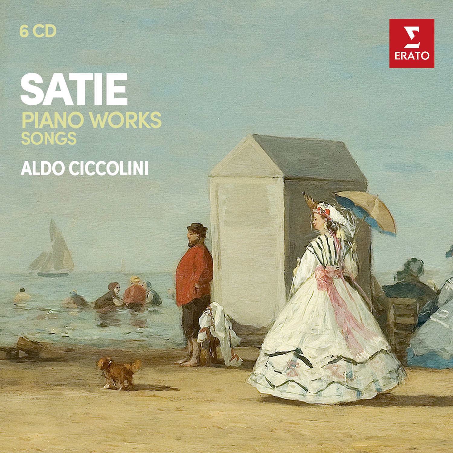 SATIE: Piano Works, Songs | Warner Classics